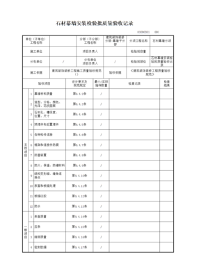 石材幕墻安裝與石材銷售安裝質(zhì)量驗收全流程解析